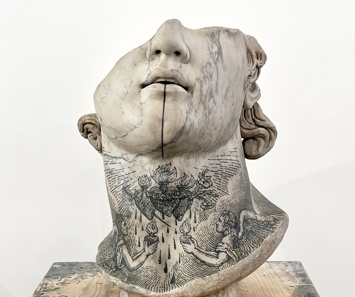 Gallery of Sculpture by Fabio Viale - Italy