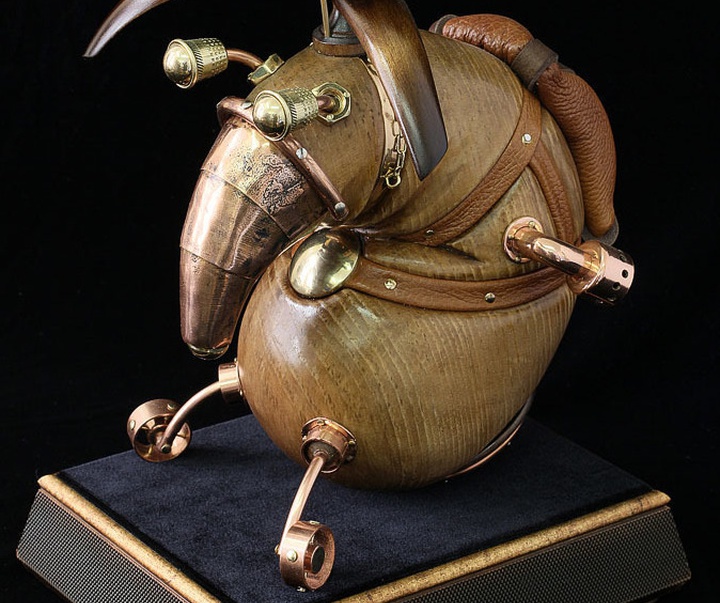 Gallery of sculpture by Sergey Bychkov - Russian