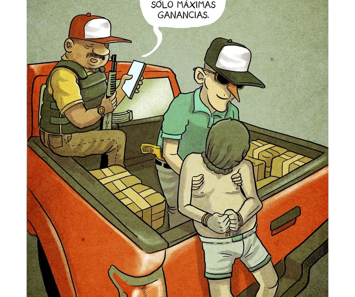 Gallery of political Cartoon by Monero Chelo-Mexico