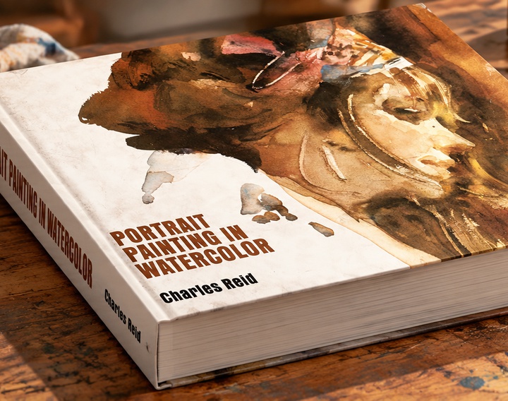 Book: Portrait Painting in Watercolor – Charles Reid
