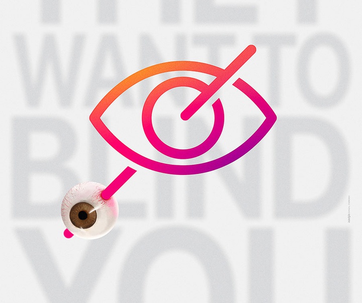 First Selection of the International Poster Contest “Terror Online”