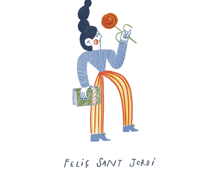 Gallery of Illustration by Sasha Bakinovskaja - Spain