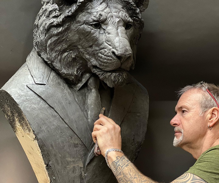 Gallery of sculpture by Steve Winterburn from United Kingdom