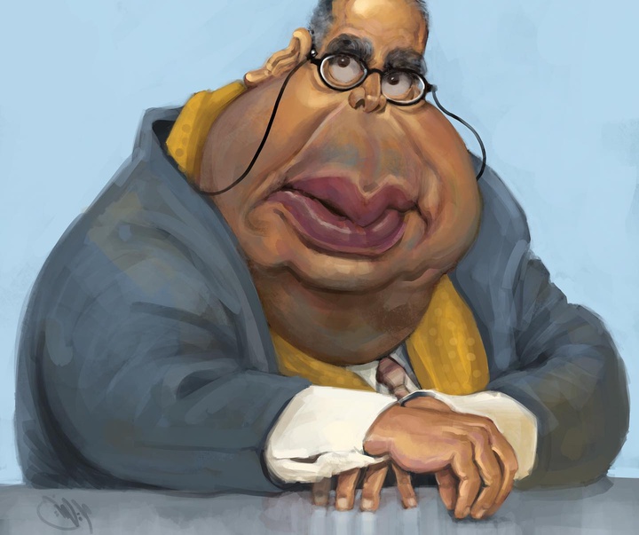 Gallery of Caricature by Ali Al Sumaikh-Bahrain