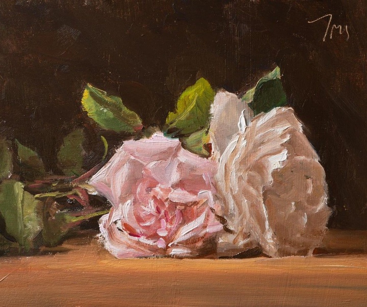 Gallery of Painting by Julian Merrow Smith-England