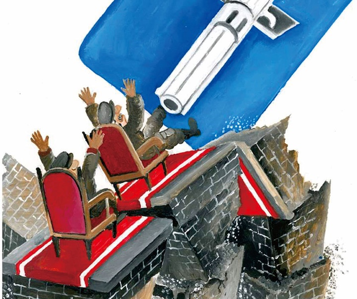 First Selection of the International Cartoon Contest “Terror Online”