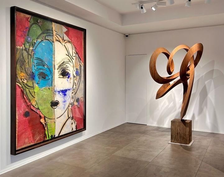 Manolo Valdés: Bridging Painting and Sculpture with Historical Memory
