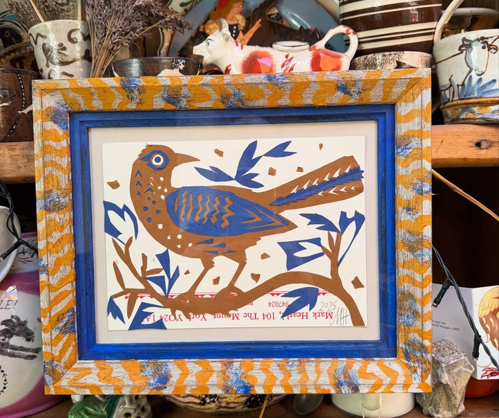 Gallery of Illustration by Mark Hearld - UK