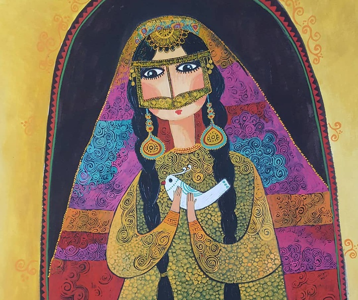 Gallery of Illustration by Tayebeh Tavasoli-Iran