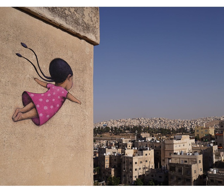 Gallery of street painting by Seth Globepainter - France