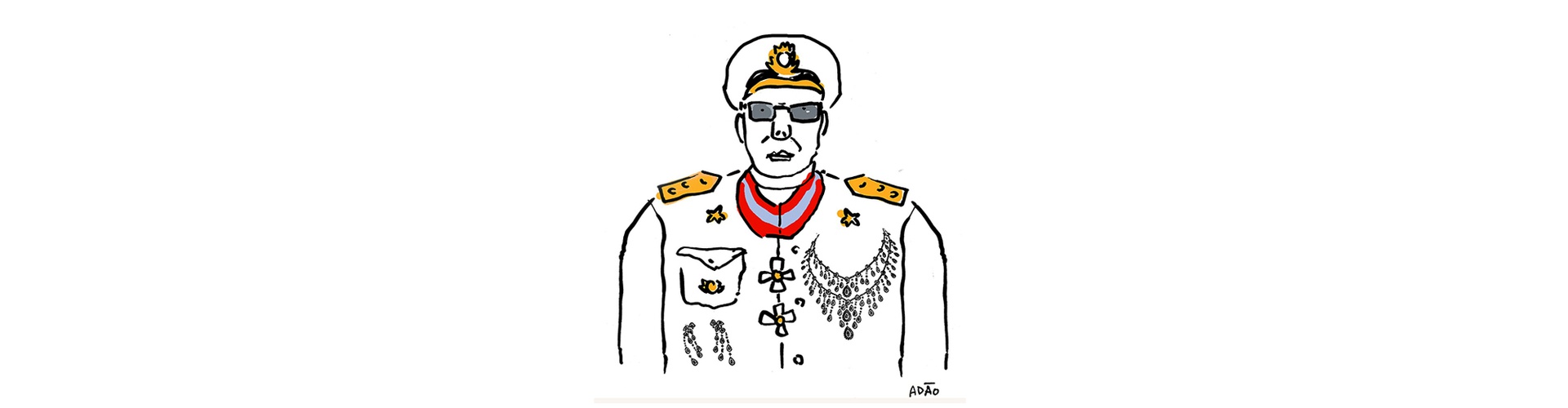 Gallery of cartoons by Adao Iturrusgarai - Brazil