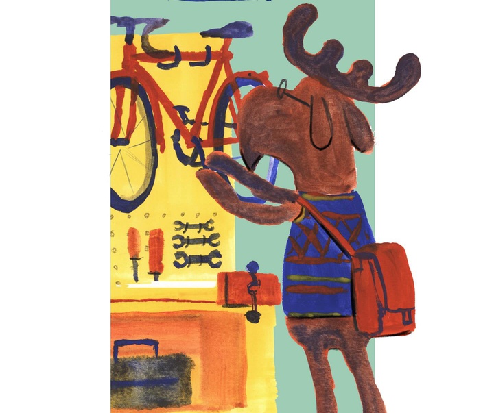Gallery of Illustration by Justin Worsley - UK