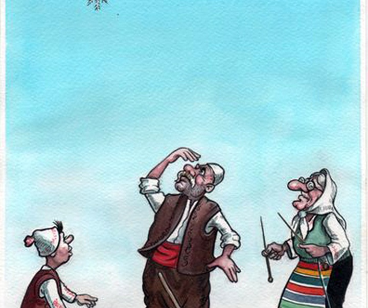 Gallery of Cartoon by Halit Kurtulmus Aytoslu-Turkey