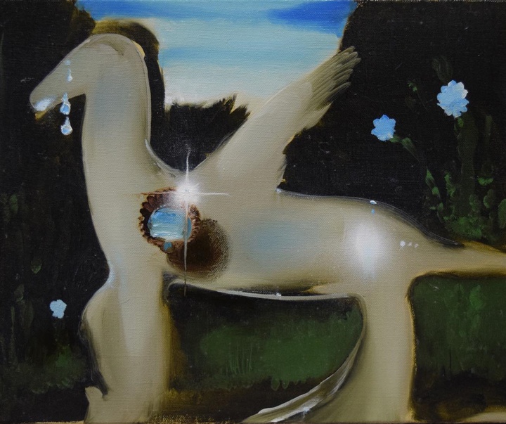 Gallery of Painting by Rae Klein - USA