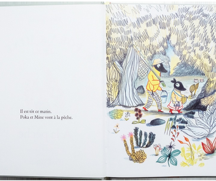 Gallery of Illustration by Kitty Crowther - Belgium