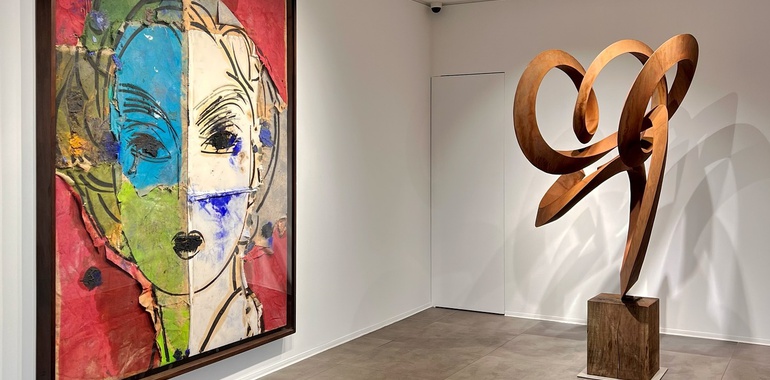 Manolo Valdés: Bridging Painting and Sculpture with Historical Memory