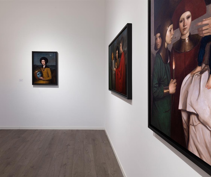 Gallery of Painting by Alessandro Bianchi Sicioldr - Italy