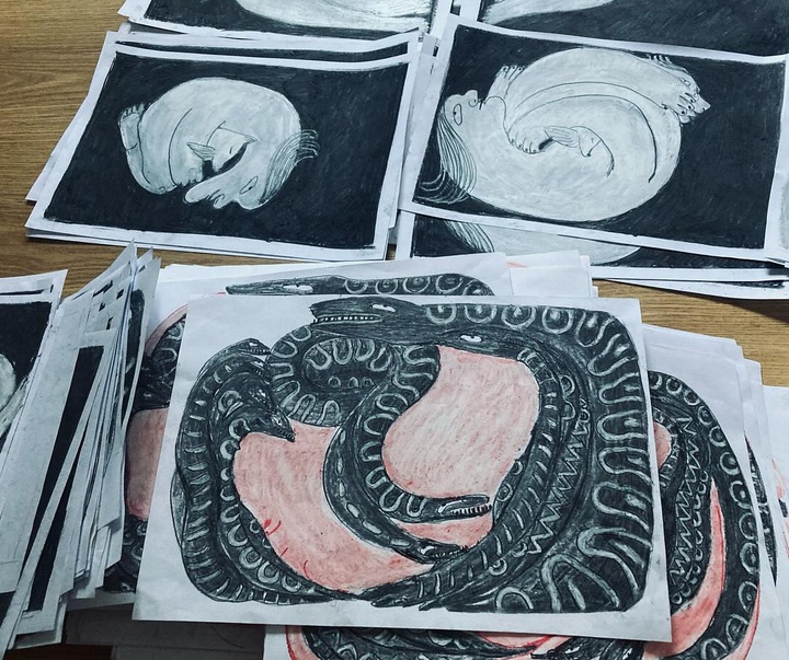 Gallery of Illustration by Gaia Alari (Animator) - Italy
