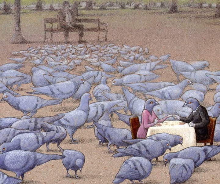 Gallery of Cartoon by,Pawel Kuczynski - Poland