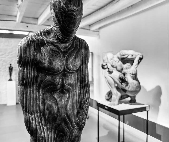Gallery of Sculpture by Ed Elliott - UK