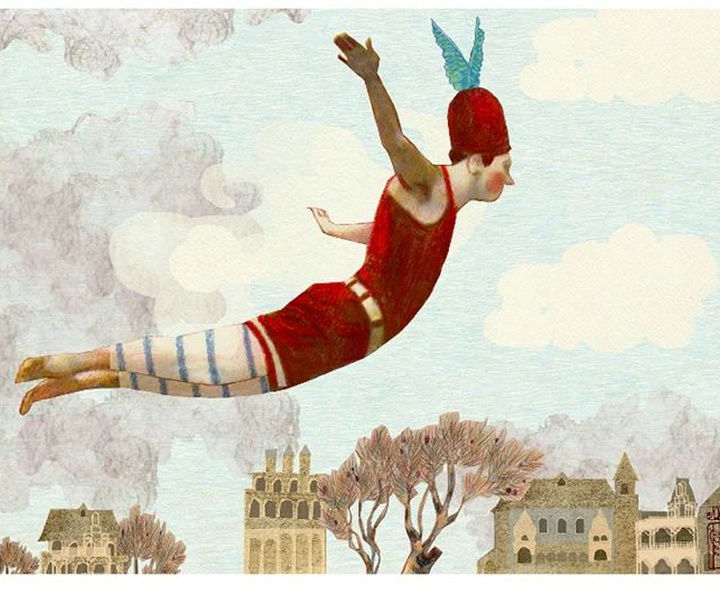 Gallery of Illustrations by Monty Lee