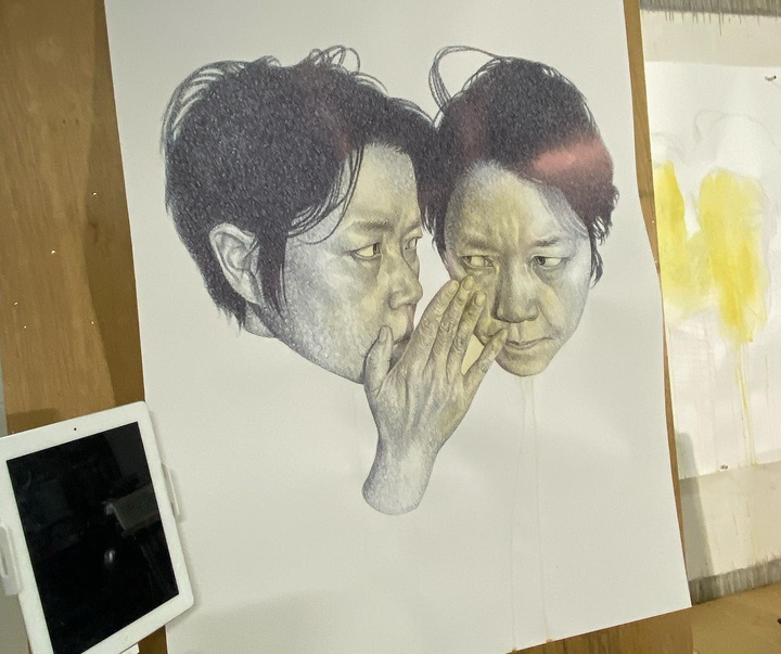 Gallery of Drawing by Seungyea Park-South Korea