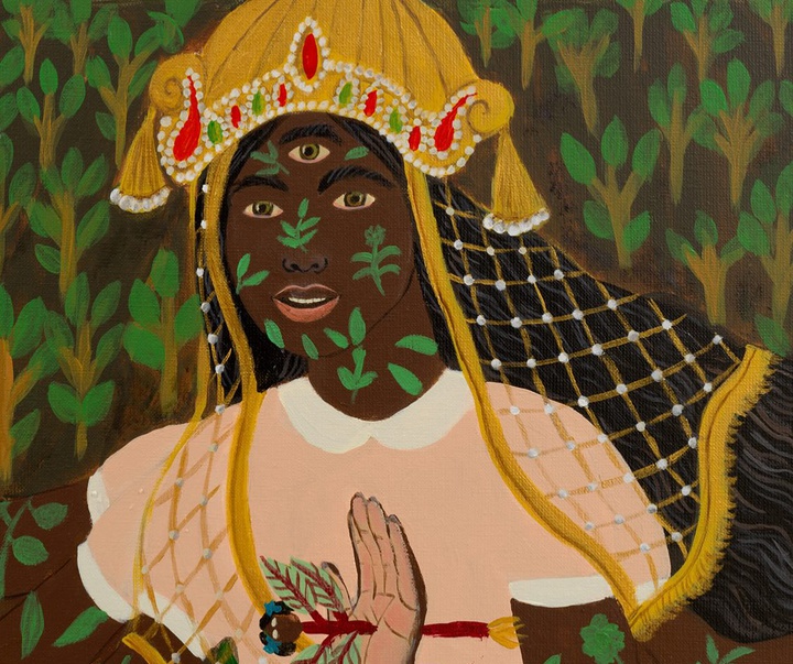 Gallery of Painting by Kelly Sinnapah Mary - Guadeloupe
