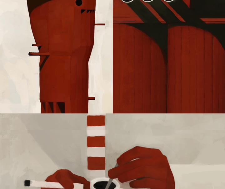 Gallery of Illustration by Luca Boni - Italy