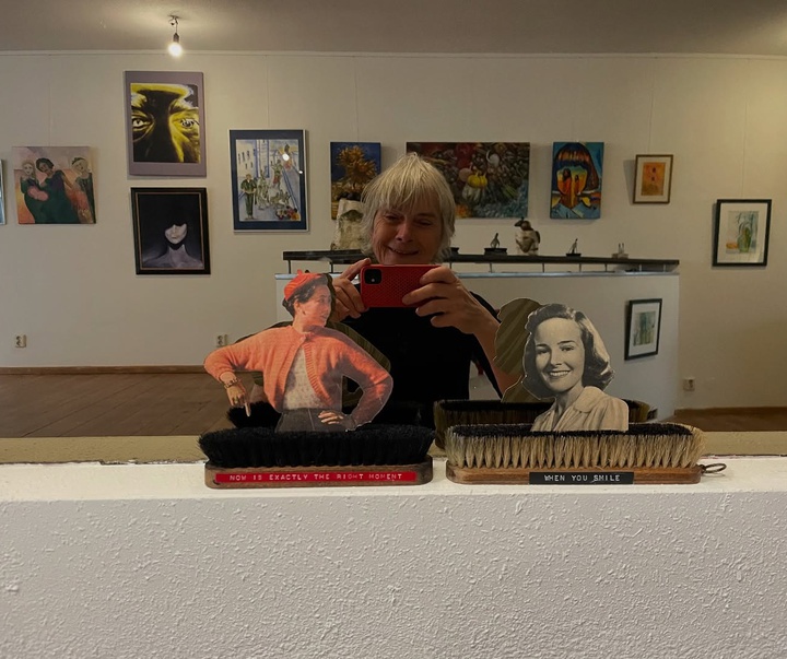 Gallery of Modern Art by Marjolein Burbank - Netherlands