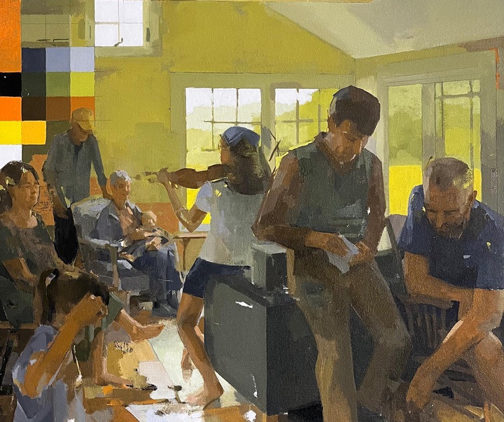 Gallery of Painting by Zoey Frank - USA