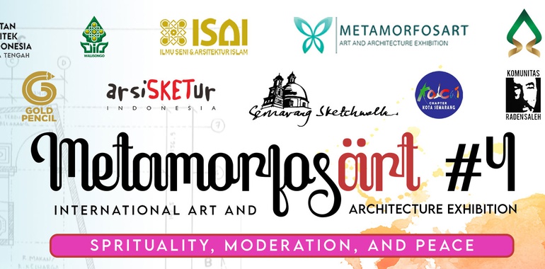 International Metamorphosart exhibition -Indonesia 2022