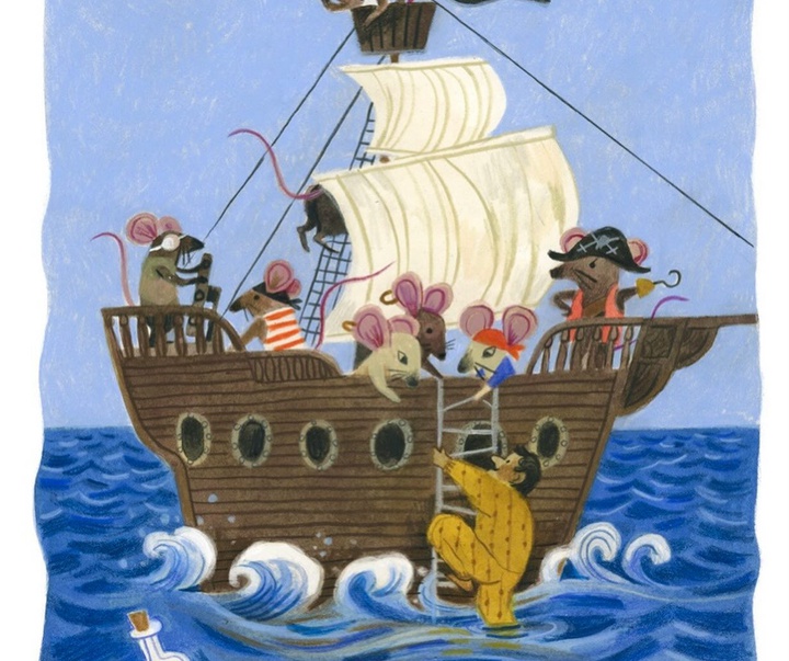 Gallery of Illustration by Felicita Sala - Italy