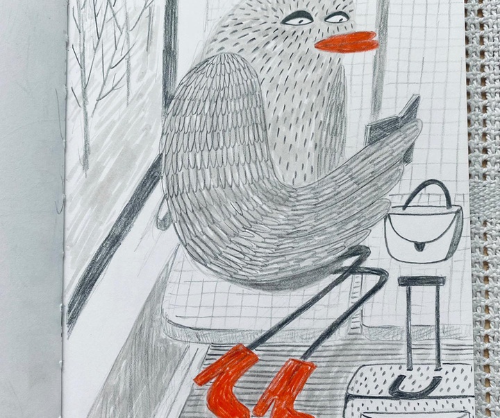 Gallery of Illustration by Kat Sokolova - Russia