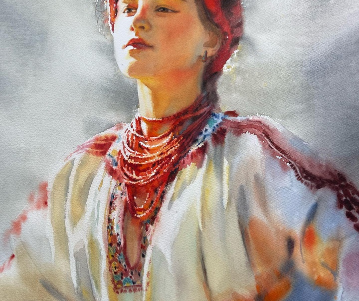 Gallery of Watercolor Painting by Samira Yanushkova- Ukraine