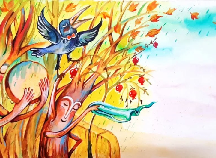Gallery of illustration by Samaeh Sharifi - Iran