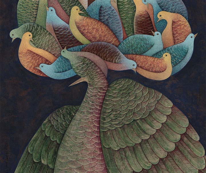 Gallery of Painting by Maryam Lamei Harvani-Iran