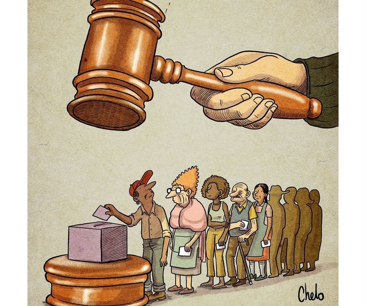 Gallery of political Cartoon by Monero Chelo-Mexico