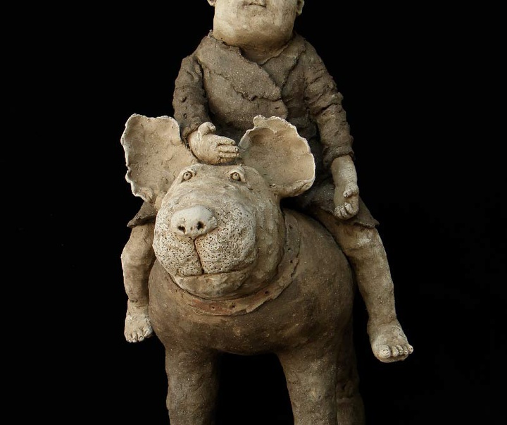 Gallery of Sculpture by Sophie Favre -  Grenoble