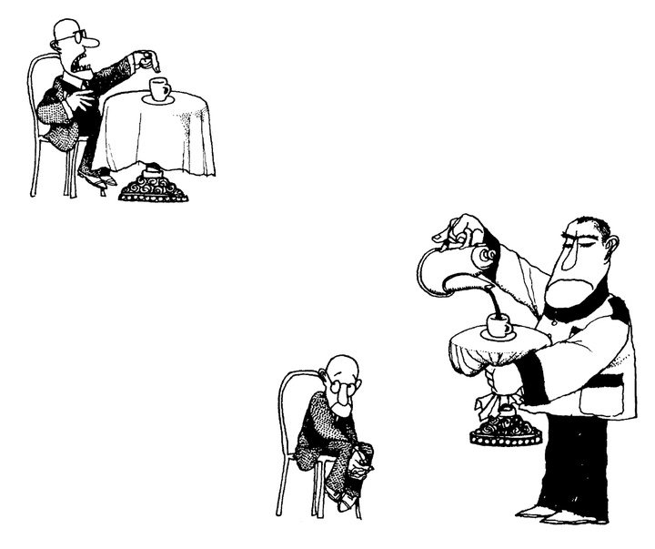Gallery of Cartoon & Cricature by Quino - Argentina