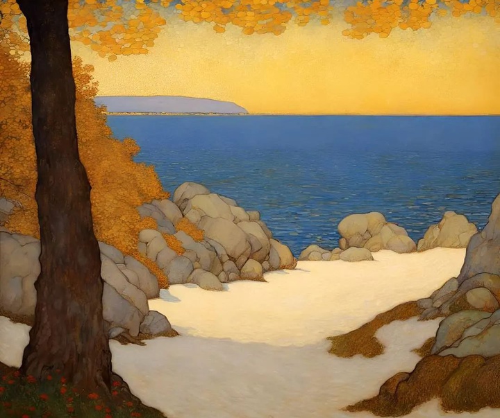 Gallery of Painting by Jef Bourgeau - USA