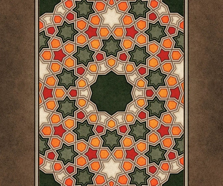 Gallery of Islamic and geometric patterns by Ameet Hindocha-England