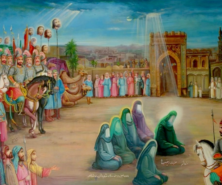 Gallery of Painting - Ghahveh Khaneh (Coffee House) Painting