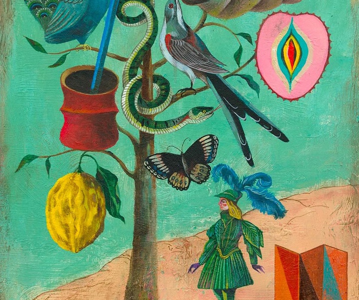 Gallery of Painting by Olaf Hajek - Germany