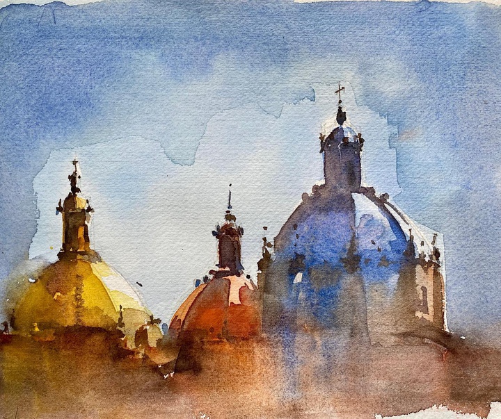 Gallery of Watercolor painting by Tere Lojero-Mexico