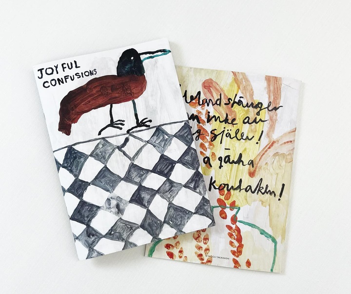 Gallery of Illustration by Mogu Takahashi - Japan