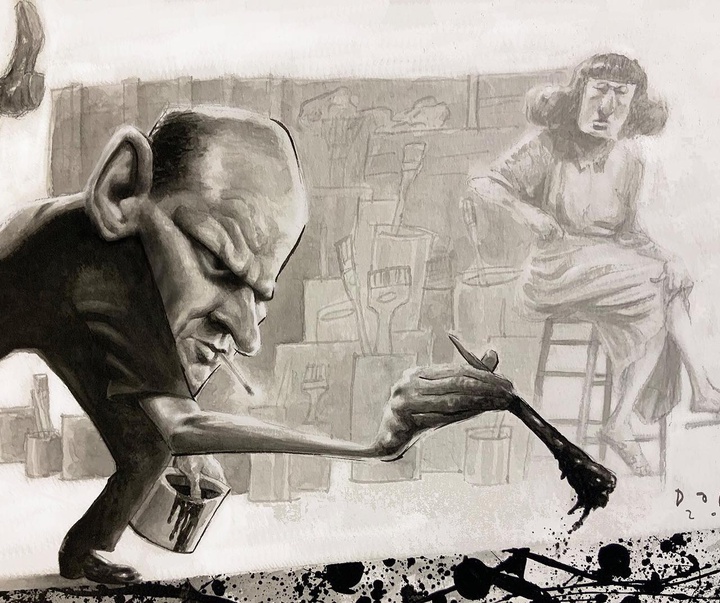 Gallery of Caricature by Dalcio Machado- Brazil