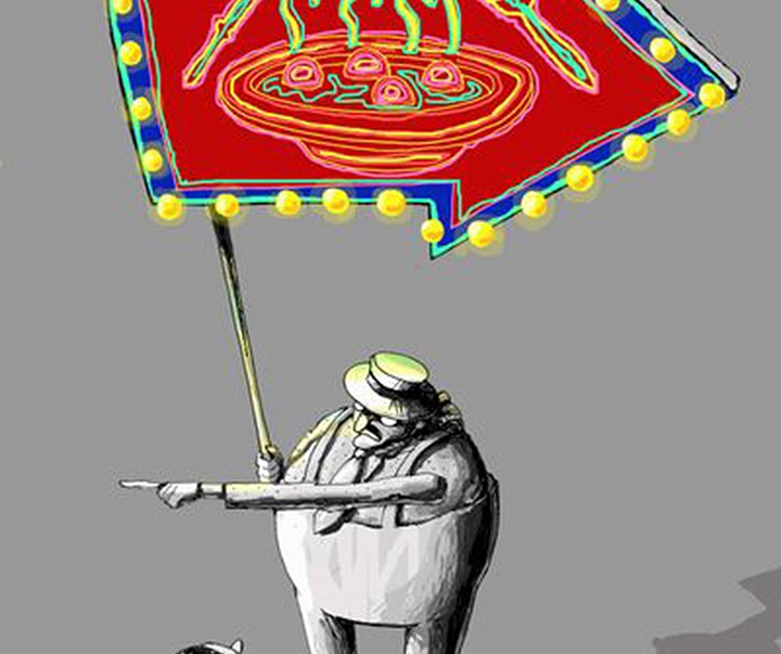 Gallery of Cartoon by Michel Moro Gomez-Cuba