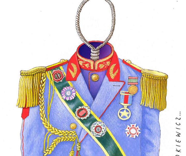 Gallery of Cartoon by Zygmunt Zaradkiewicz-Poland