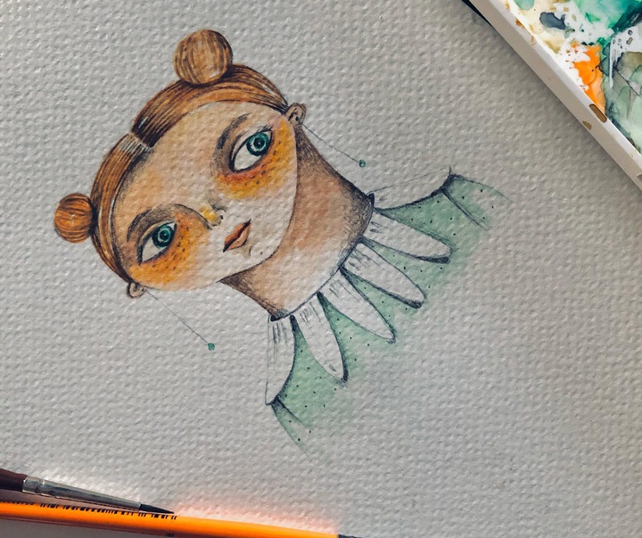 Gallery of illustration by Najmeh Rezaei -Iran