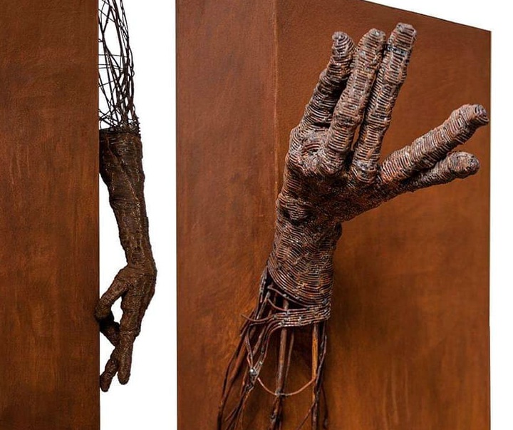 Gallery of Metal Sculpture by Darius Hulea-Romania